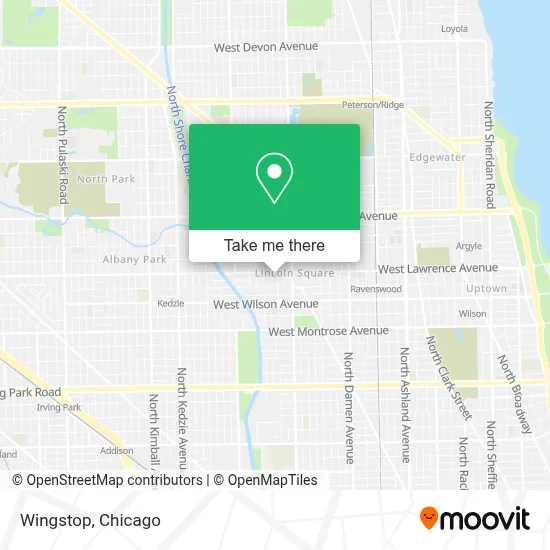 Wingstop map