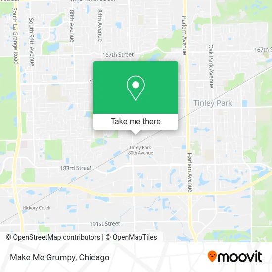 Make Me Grumpy map