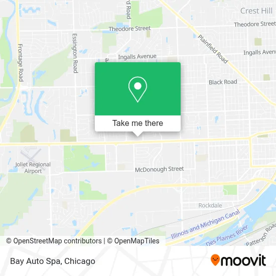 Bay Auto Spa map