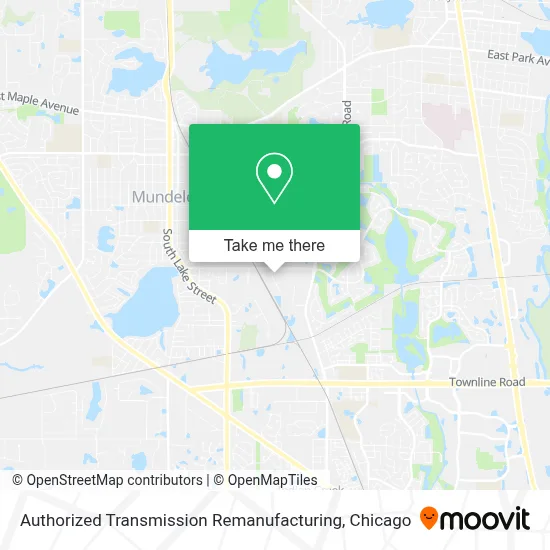 Authorized Transmission Remanufacturing map