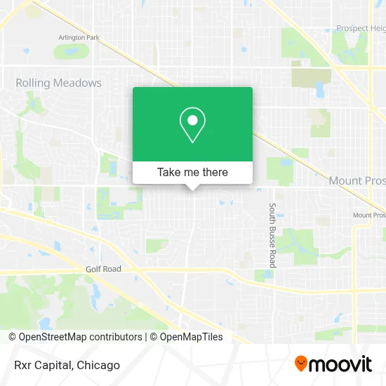 Rxr Capital map
