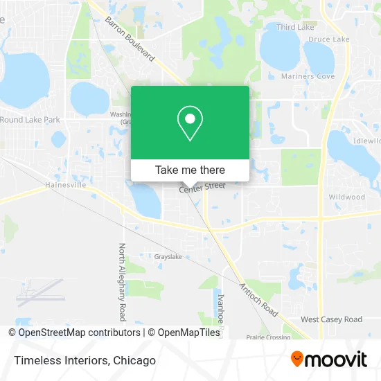 Timeless Interiors map