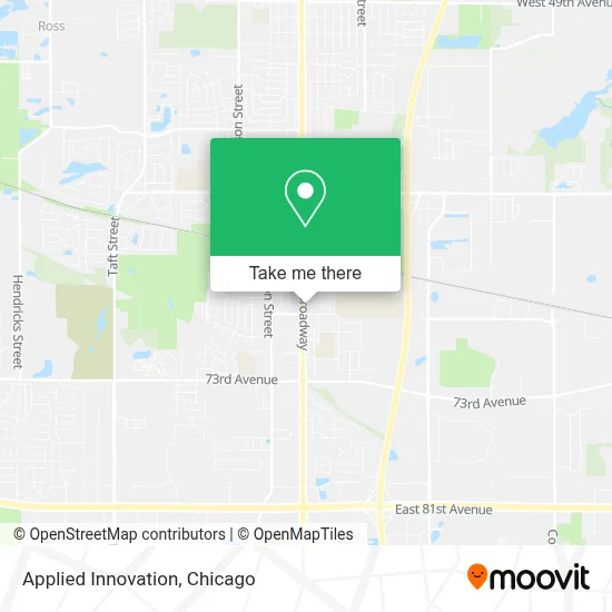Applied Innovation map