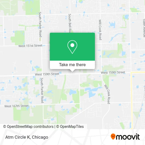 Atm Circle K map