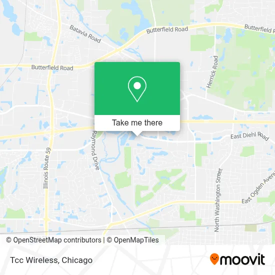 Tcc Wireless map