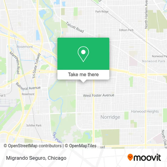 Migrando Seguro map
