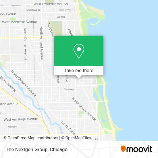 The Nextgen Group map