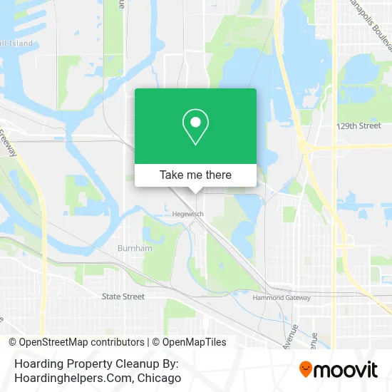 Hoarding Property Cleanup By: Hoardinghelpers.Com map
