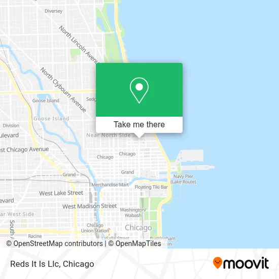 Reds It Is Llc map