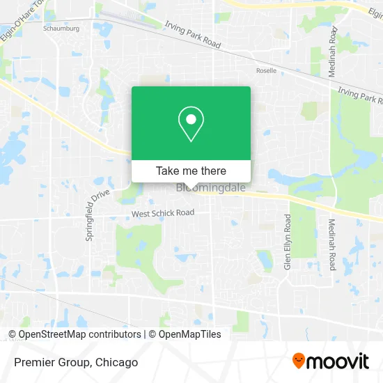 Premier Group map