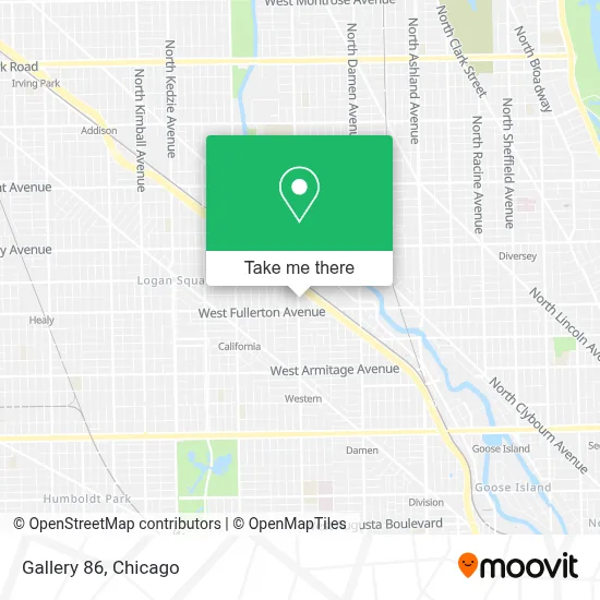 Gallery 86 map