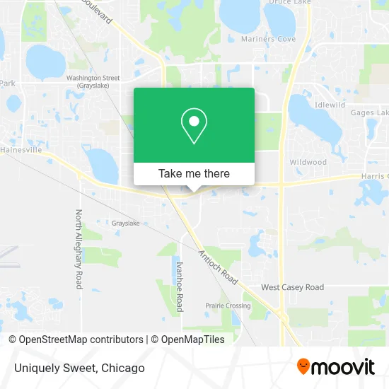 Uniquely Sweet map