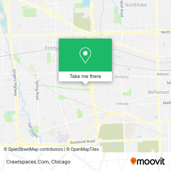 Crawlspaces.Com map