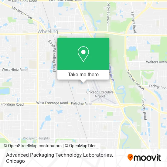 Advanced Packaging Technology Laboratories map