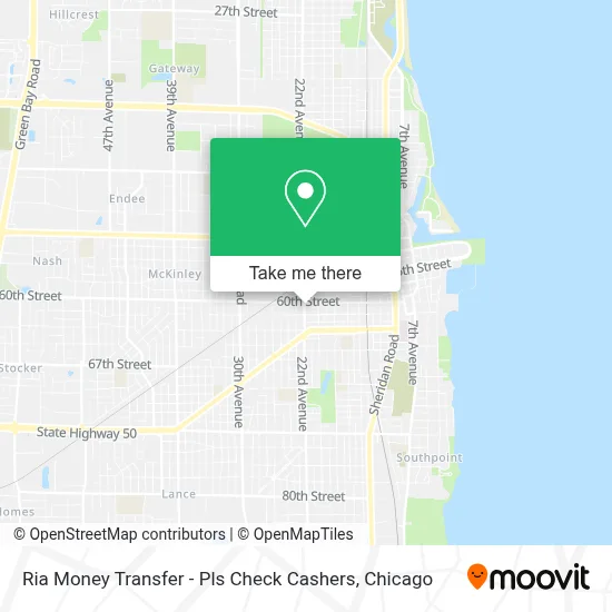 Ria Money Transfer - Pls Check Cashers map