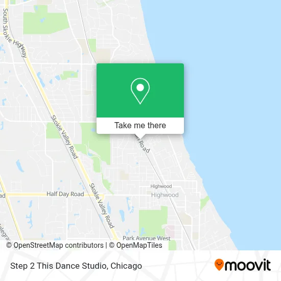 Step 2 This Dance Studio map