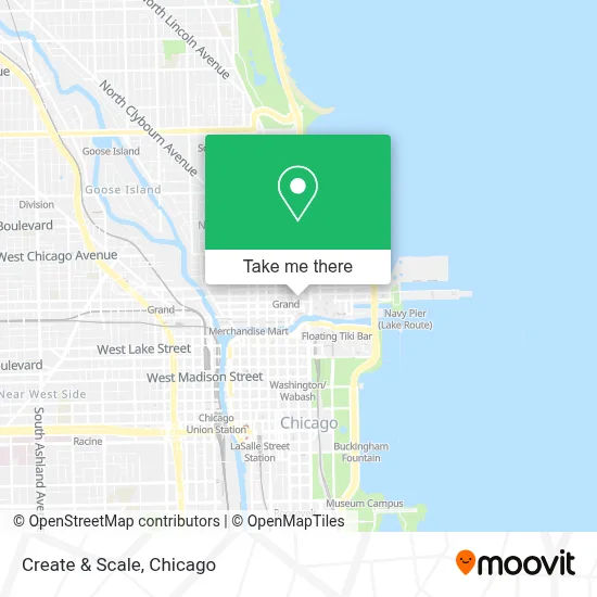 Create & Scale map