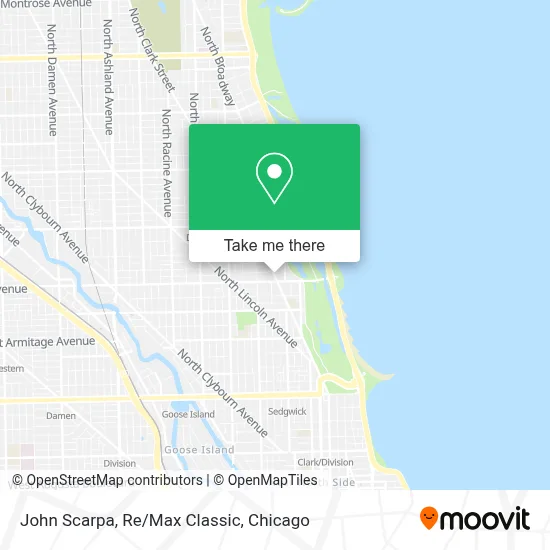 John Scarpa, Re/Max Classic map
