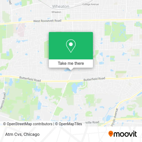 Atm Cvs map