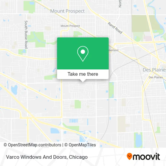 Varco Windows And Doors map