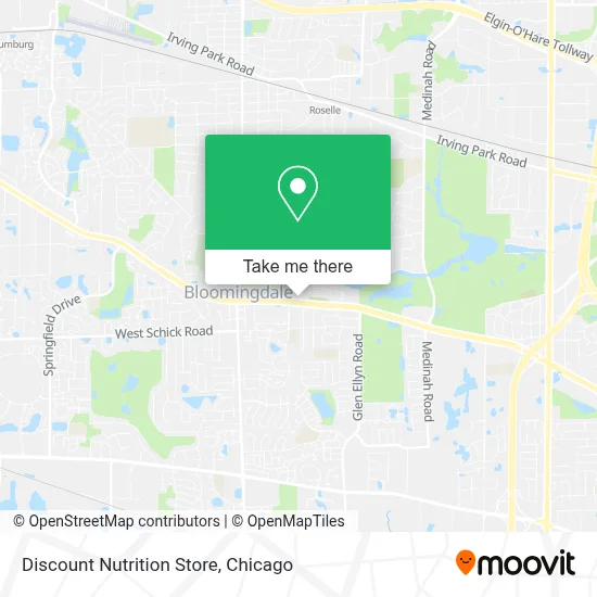 Discount Nutrition Store map