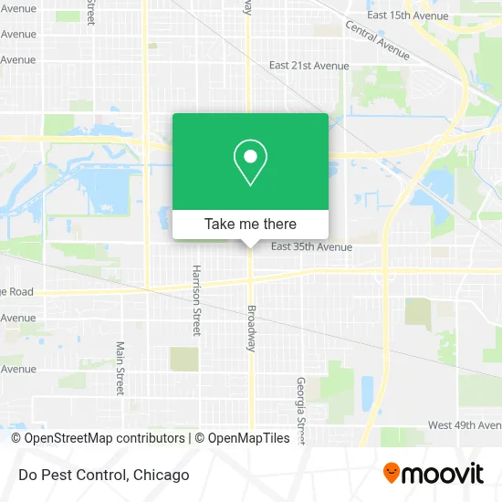 Do Pest Control map