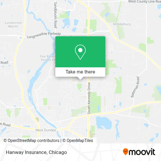 Hanway Insurance map