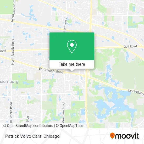 Patrick Volvo Cars map