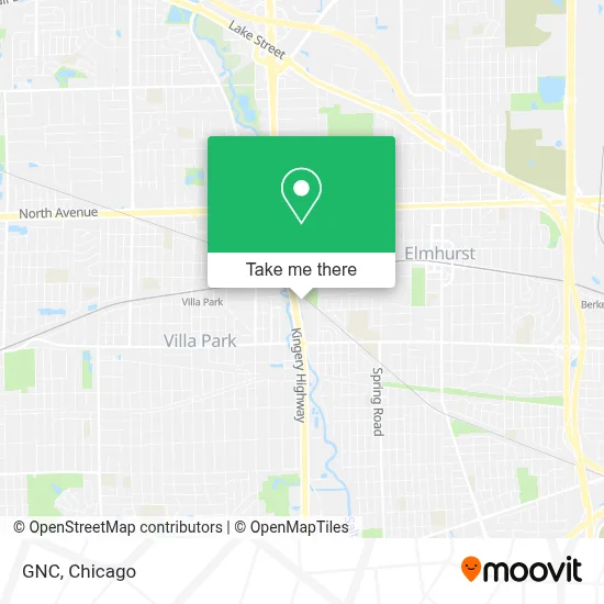 Gnc map