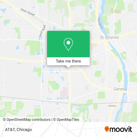 At&T map