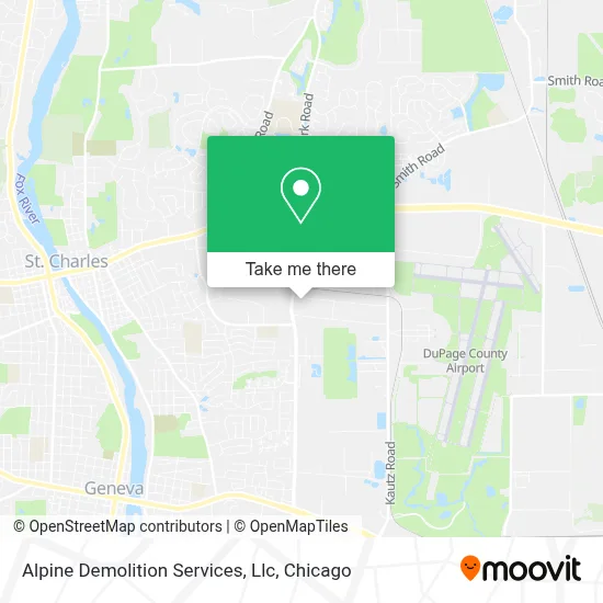 Alpine Demolition Services, Llc map