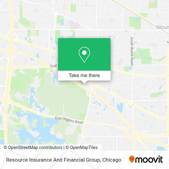 Resource Insurance And Financial Group map