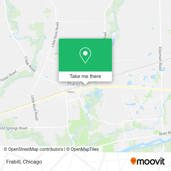Frabill map