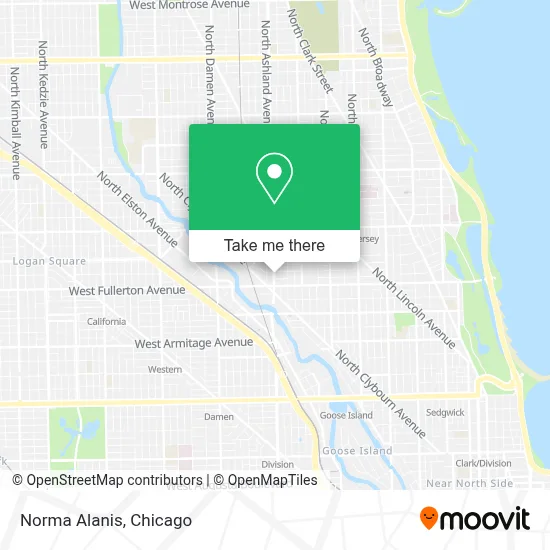 Norma Alanis map