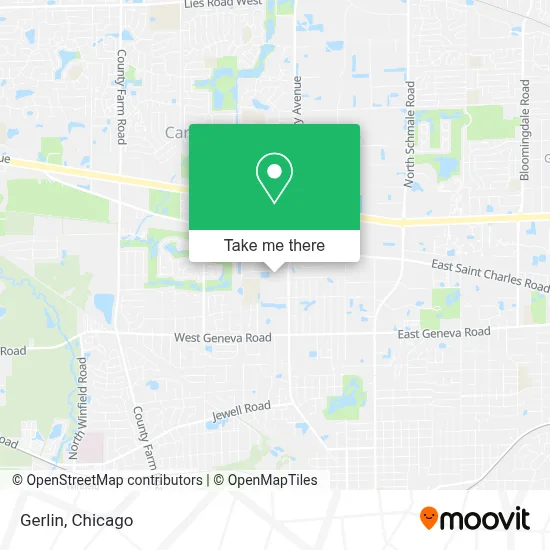 Gerlin map