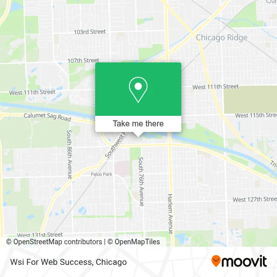 Wsi For Web Success map