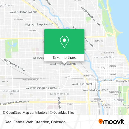 Real Estate Web Creation map