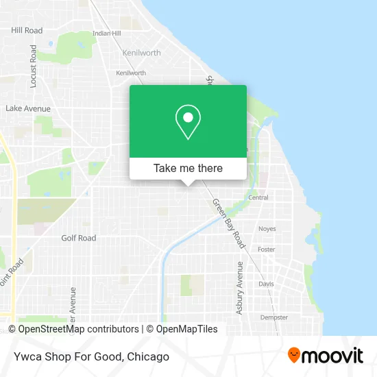 Ywca Shop For Good map