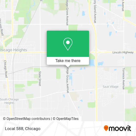 Local 588 map