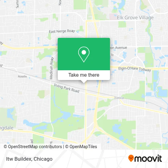 Itw Buildex map