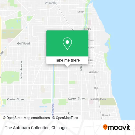 The Autobarn Collection map