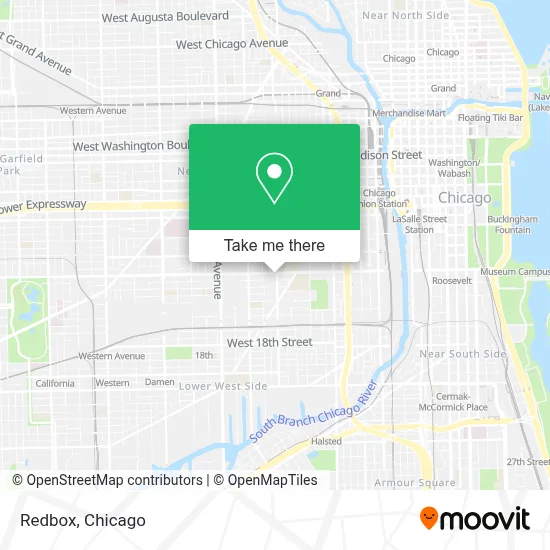 Redbox map