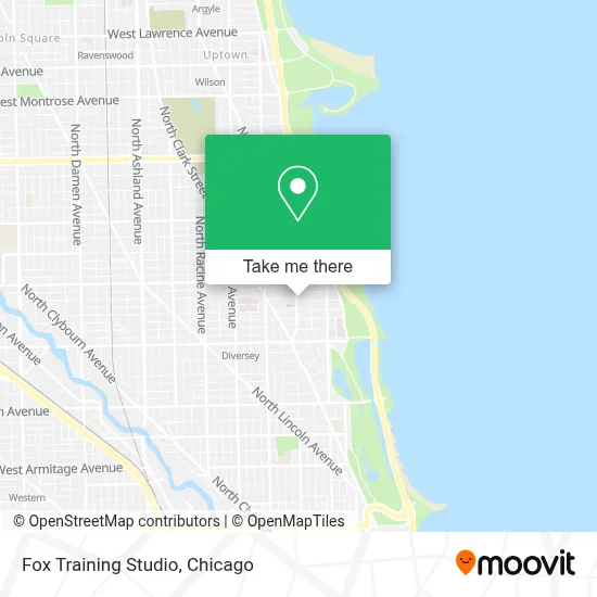 Fox Training Studio map