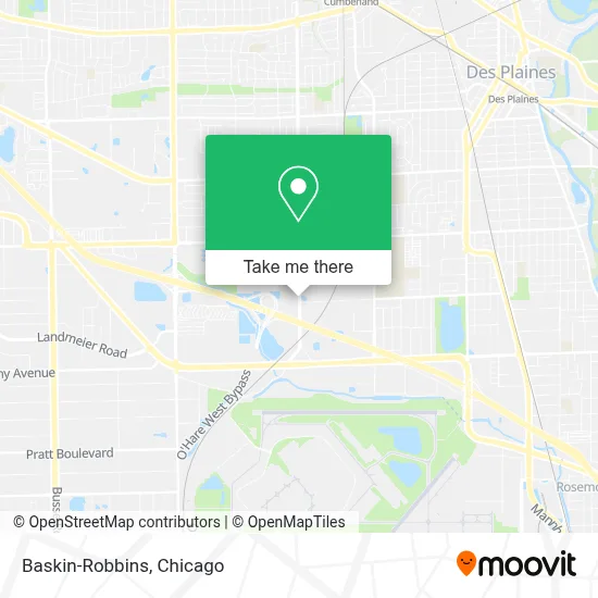 Baskin-Robbins map