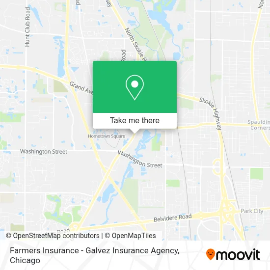 Farmers Insurance - Galvez Insurance Agency map
