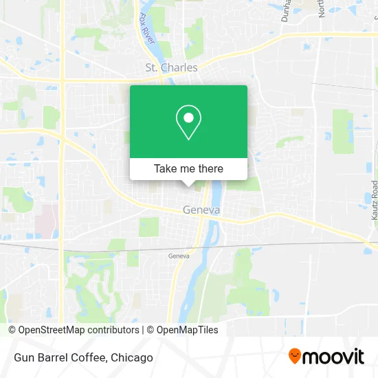 Gun Barrel Coffee map