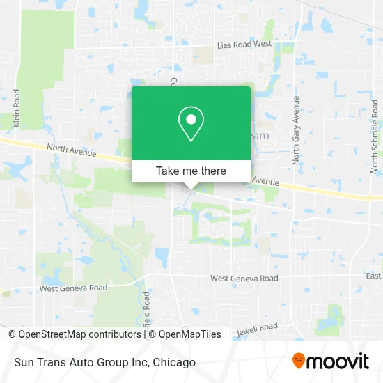 Sun Trans Auto Group Inc map