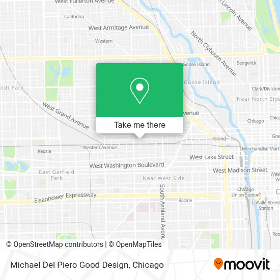 Michael Del Piero Good Design map