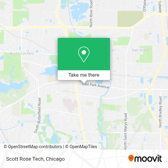 Scott Rose Tech map