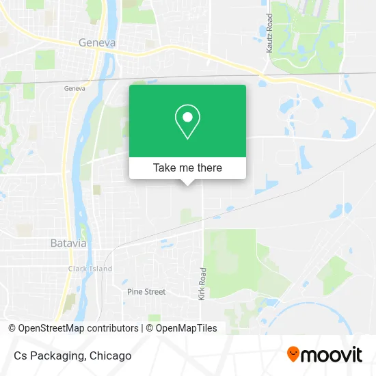 Cs Packaging map